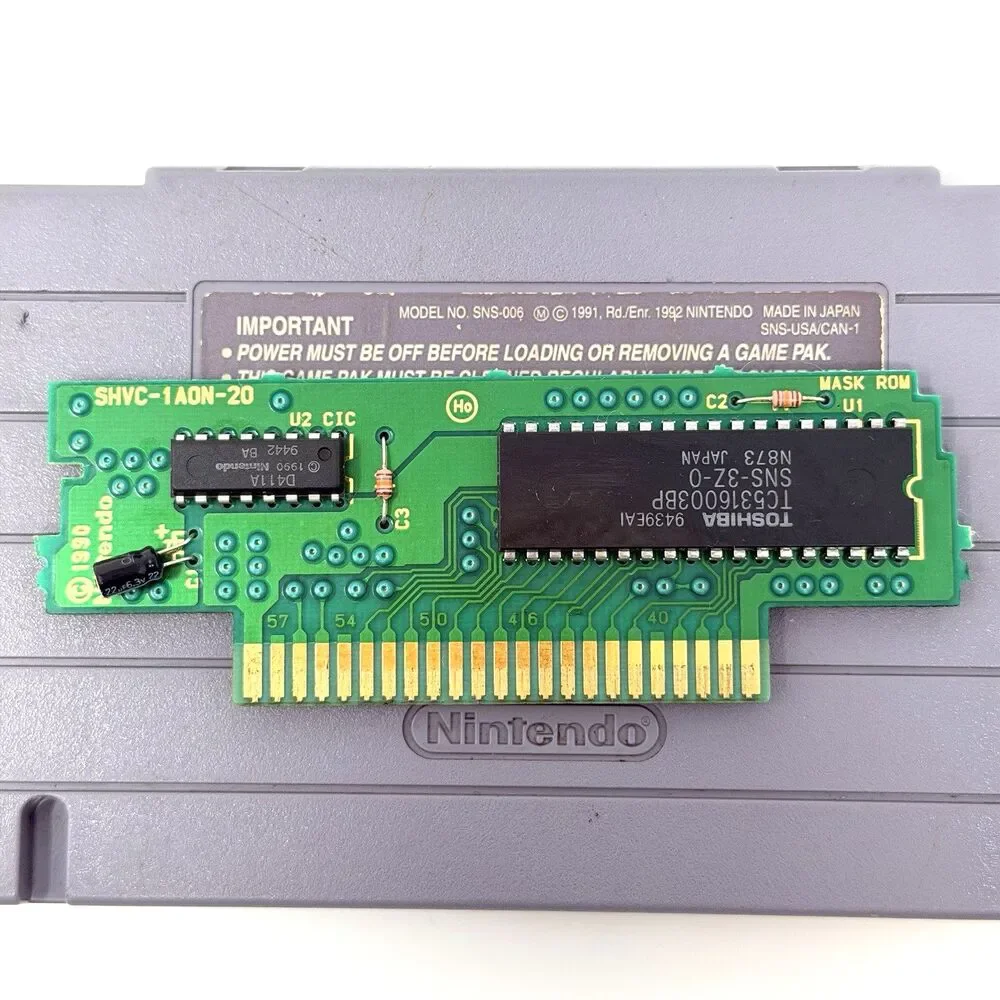 Demon's Crest Super Nintendo SNES 1994 Cartridge Only Tested Authentic